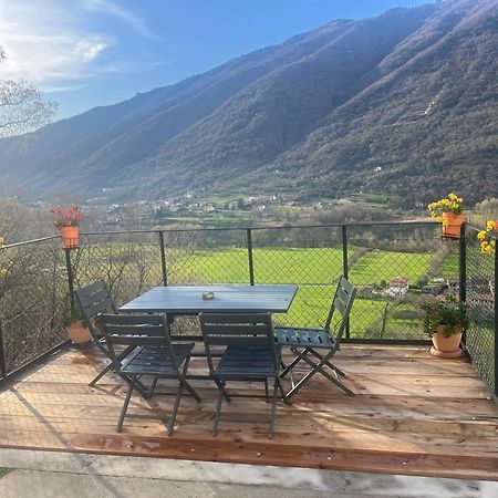 Altravista Tarzo Villa Revine Lago Eksteriør billede