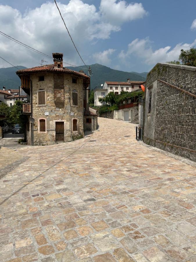 Altravista Tarzo Villa Revine Lago Eksteriør billede