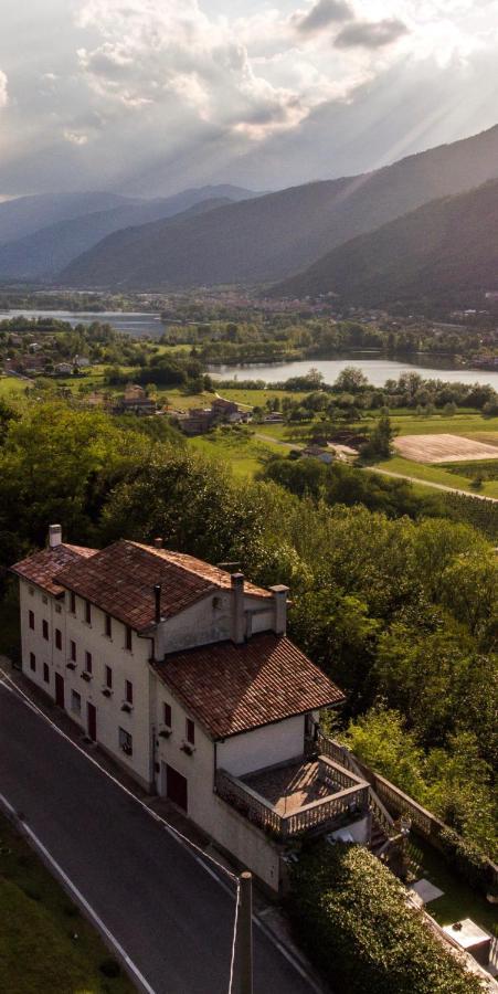 Altravista Tarzo Villa Revine Lago Eksteriør billede
