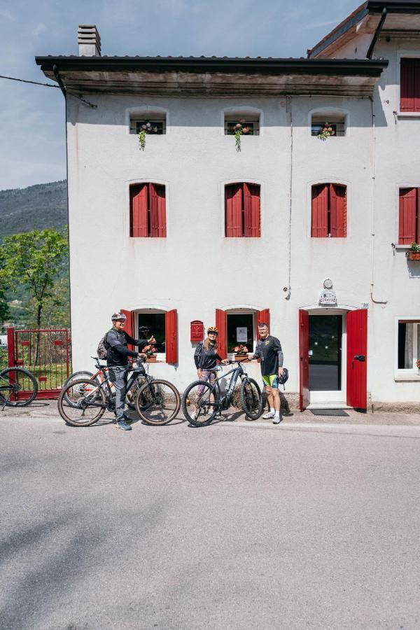 Altravista Tarzo Villa Revine Lago Eksteriør billede
