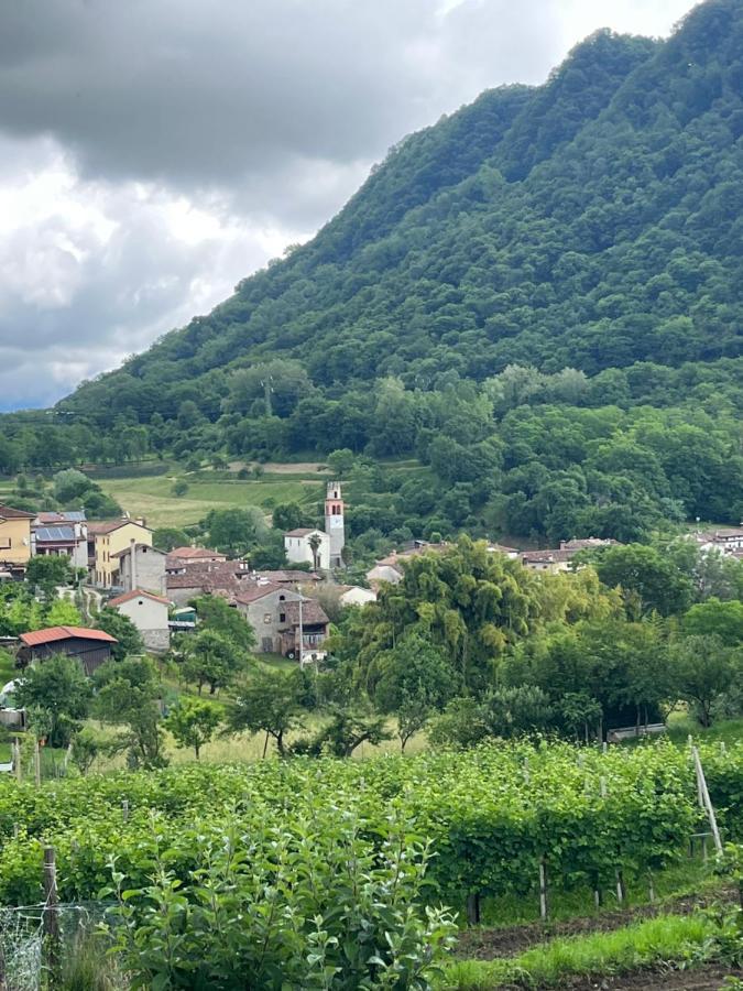 Altravista Tarzo Villa Revine Lago Eksteriør billede