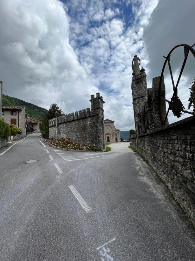 Altravista Tarzo Villa Revine Lago Eksteriør billede