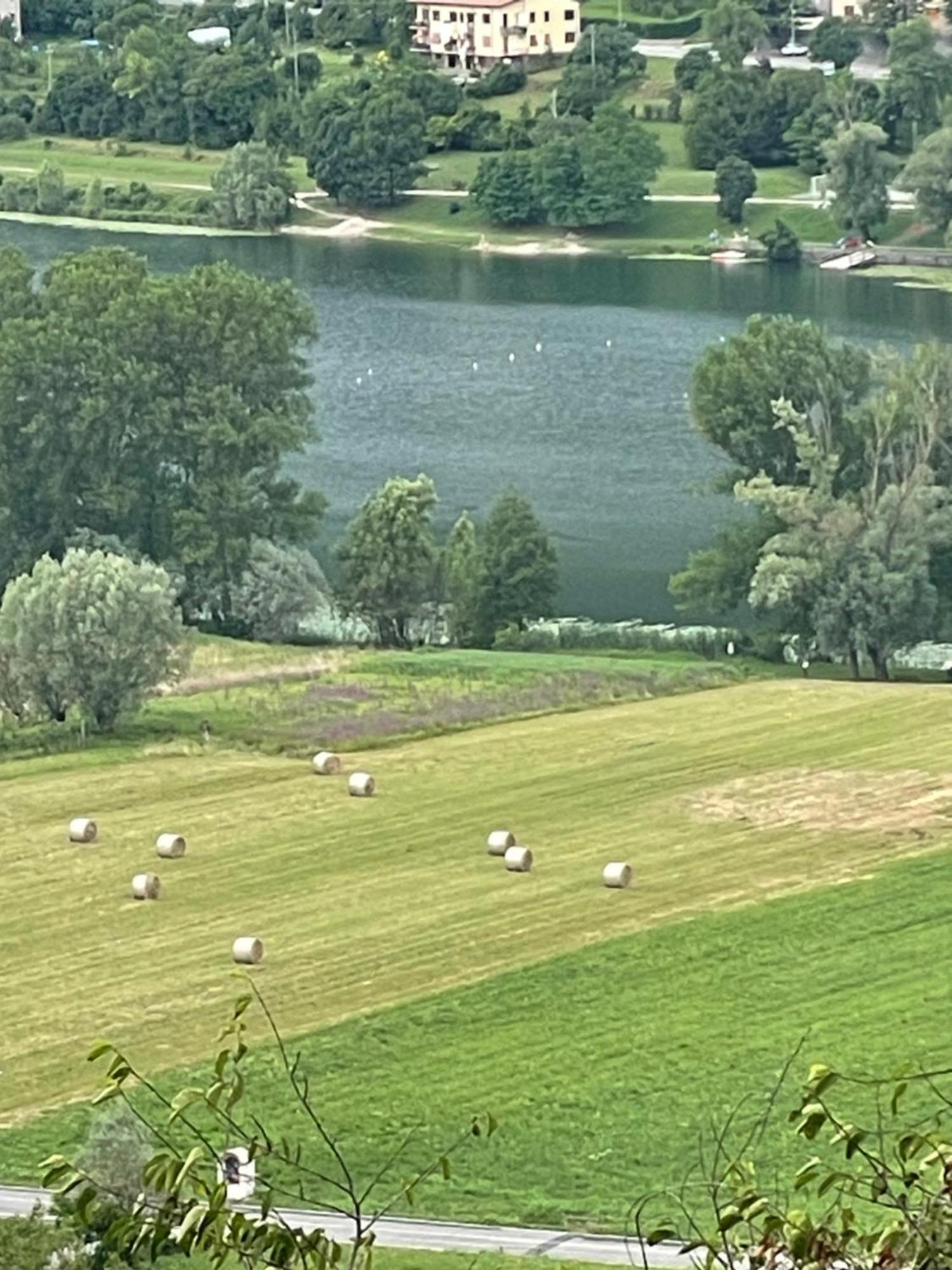 Altravista Tarzo Villa Revine Lago Eksteriør billede