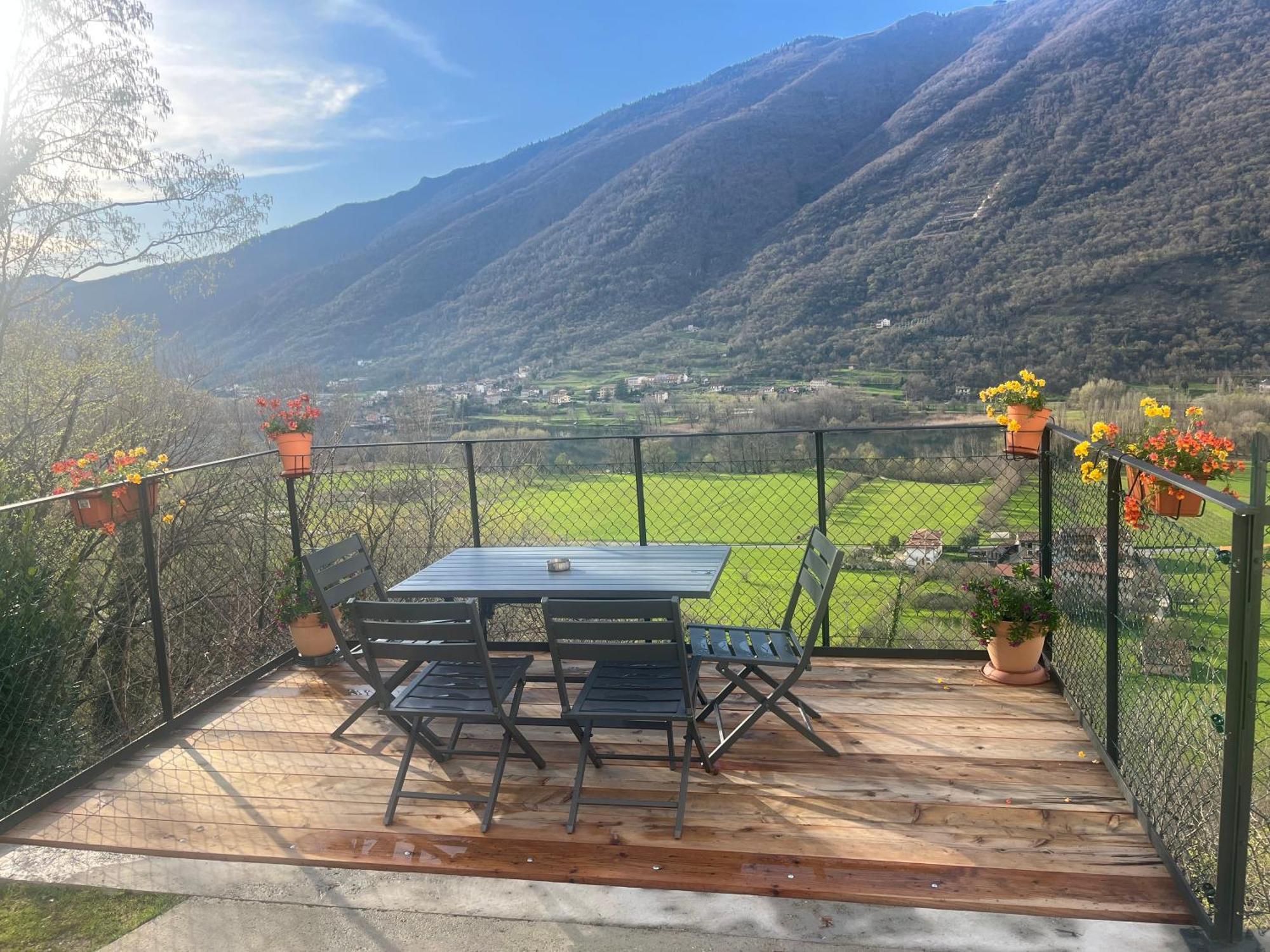 Altravista Tarzo Villa Revine Lago Eksteriør billede