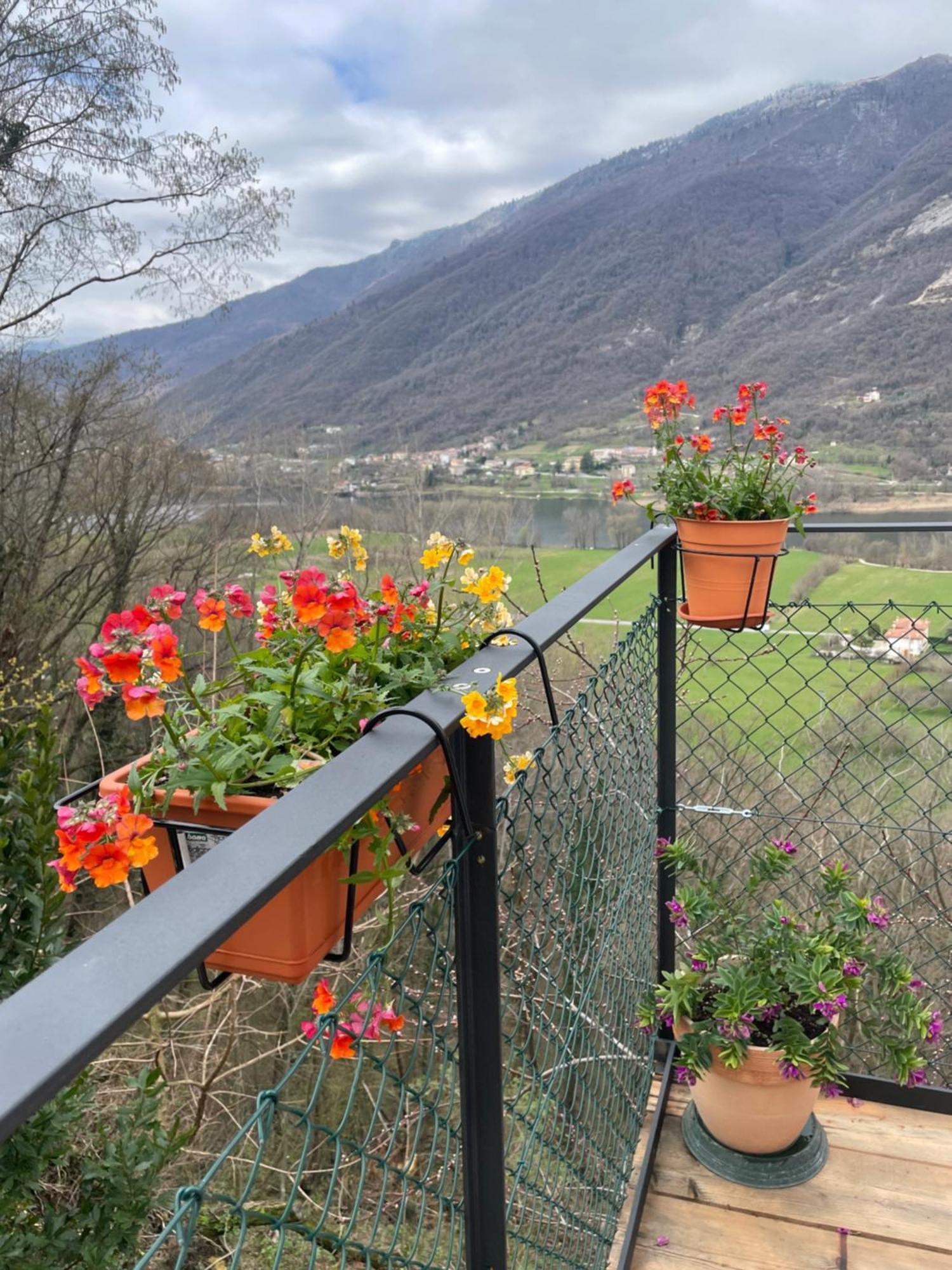 Altravista Tarzo Villa Revine Lago Eksteriør billede